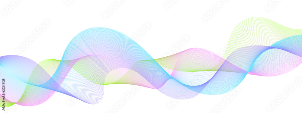 Abstract colorful flowing wave curved lines, frequency wavy sound, technology curve line background. Design used for technology, science, banner, template, wallpaper, business and many more. Abstract colorful flowing wave curved lines, frequency wavy sound, technology curve line background. Design used for technology, science, banner, template, wallpaper, business and many more.