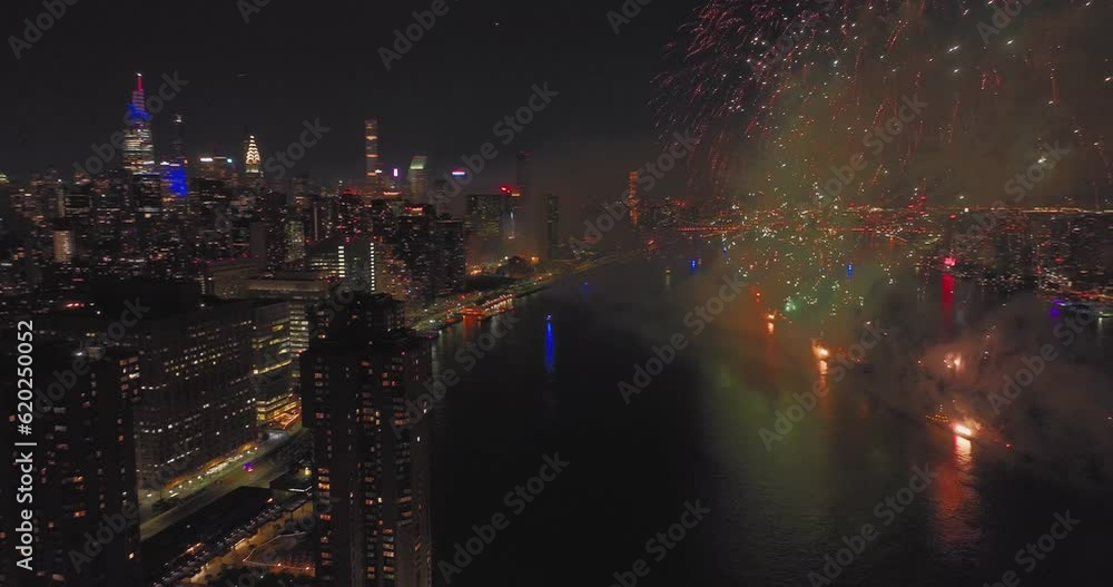 custom made wallpaper toronto digitalAwesome Aerial Video of NYC's 4th of July Fireworks Light up the Night sky over tall dark buildings Manhattan Queens Brooklyn