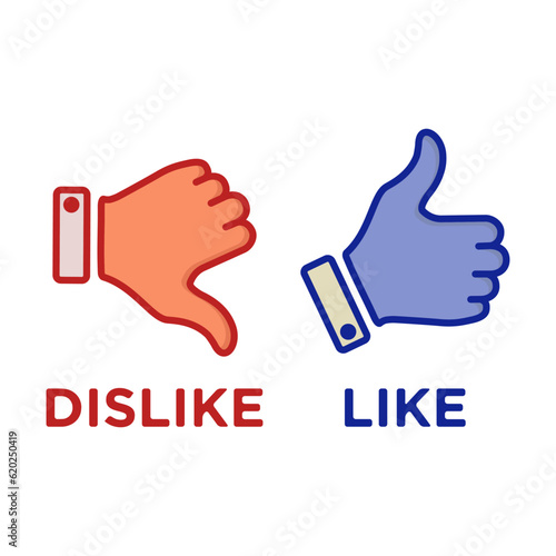 thump up, thump down for graphic and web design