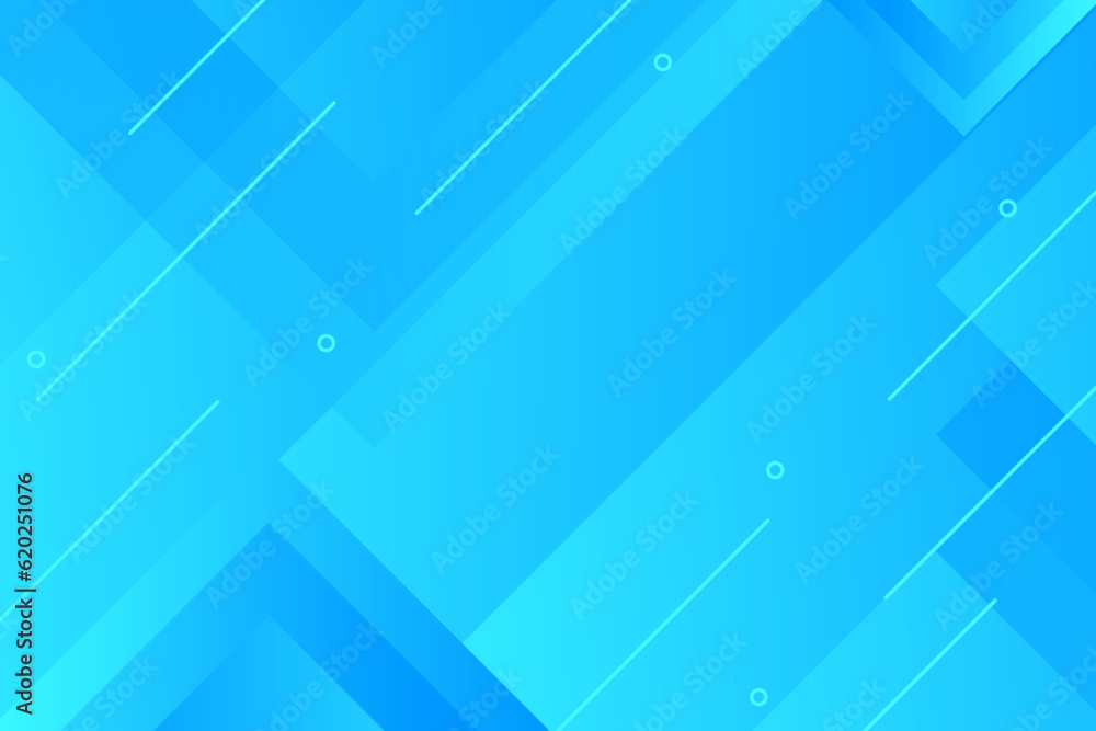 Blue background abstract design, vector art, graphic design