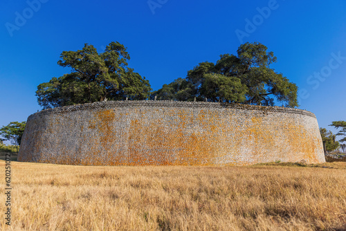 Canvas Print The Great Zimbabwe Ruins near Masvingo in Zimbabwe, Southern Africa