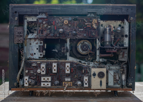 Unearthing the Enigmatic Charms of an Antique Wooden Vintage Television