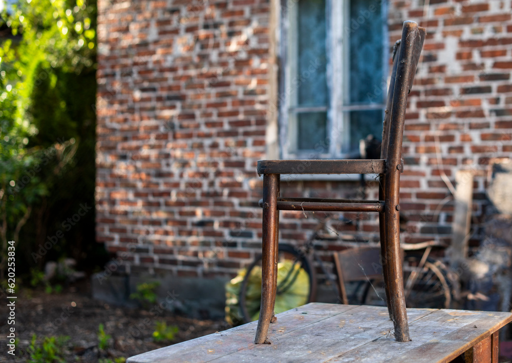 Unearthing the Timeless Beauty of an Antique Wooden Chair
