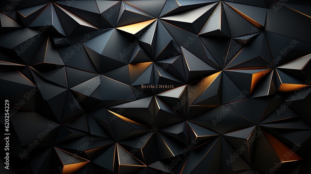 Luxurious Black and Gold: Abstract Realistic Vector Background Illustration Luxurious Black and Gold: Abstract Realistic Vector Background Illustration