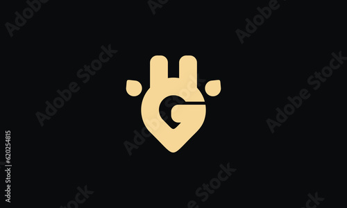initial G and giraffe