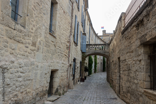 Ruelle à Uzès