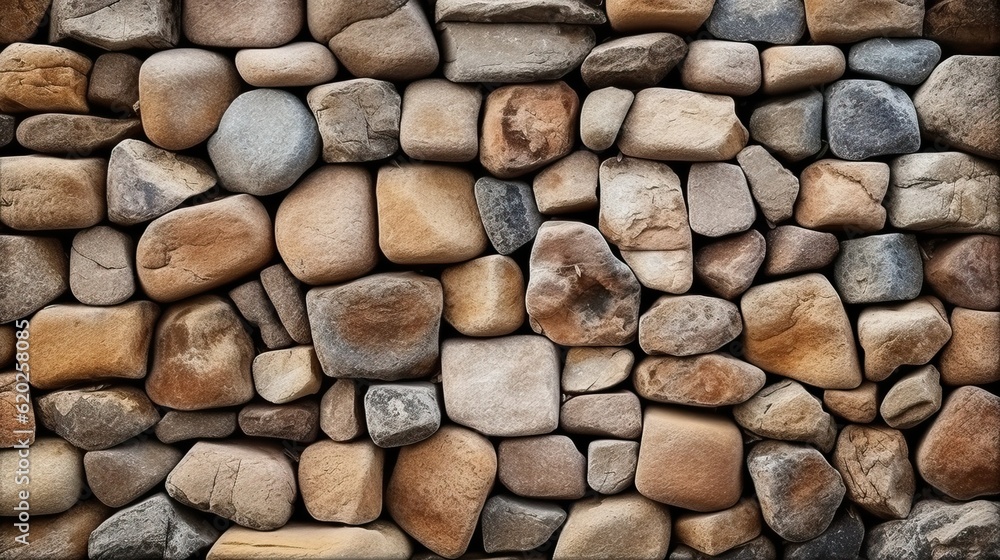 Rustic Texture Showcasing a Stone Pattern, Ideal for Sophisticated and Retro Design Project