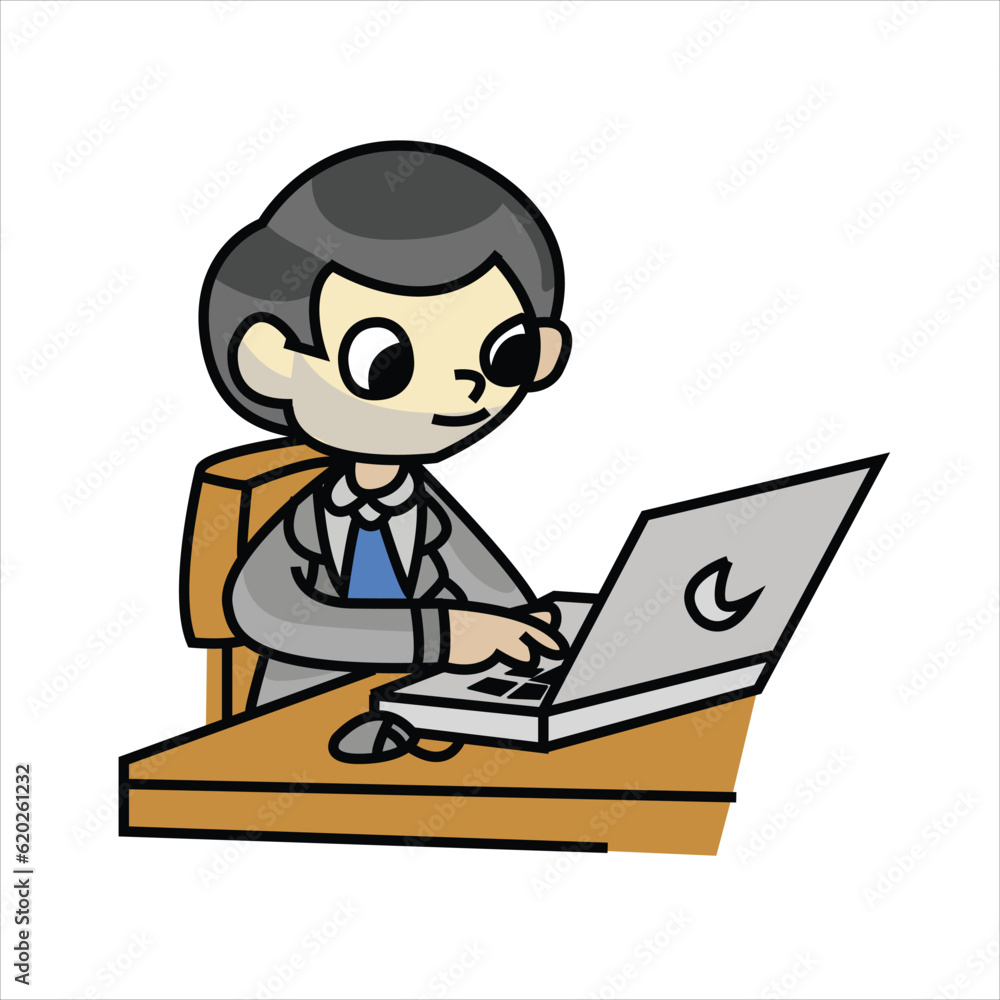 cartoon businessman 2 cartoon businessman 2
