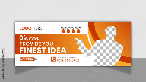 provide the best services for social media cover design. (ID: 620264074)