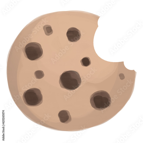 cookie cartoon