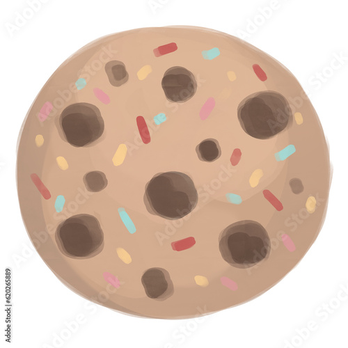 cookie cartoon