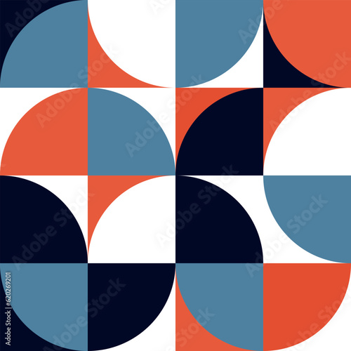 Colorful Geometric Background with Liquid Shapes