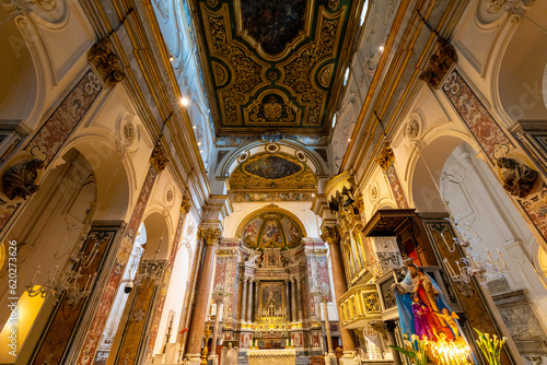 Amalfi Cathedral, Amalfi, Costiera Amalfitana, UNESCO World Heritage Site, Campania photo