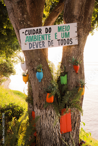 Cuidar do meio ambiente 