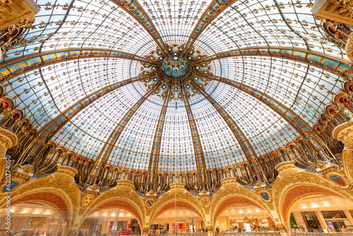 Galeries Lafayette, Paris, France photo