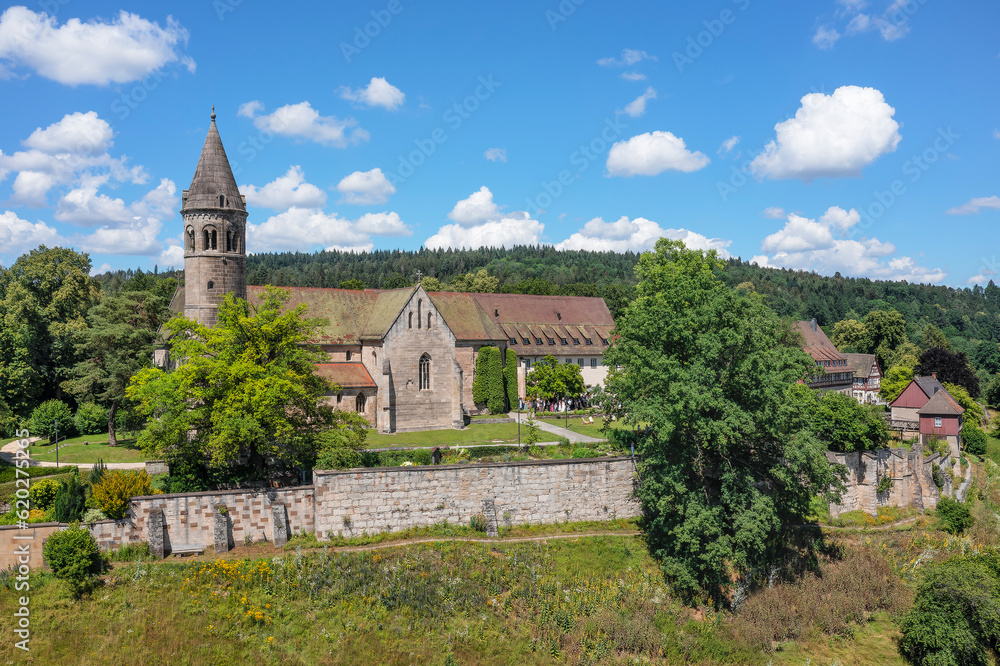 Benedictine Abbey of Lorch, Remstal Valley, Baden-Wurttemberg, Germany Benedictine Abbey of Lorch, Remstal Valley, Baden-Wurttemberg, Germany
