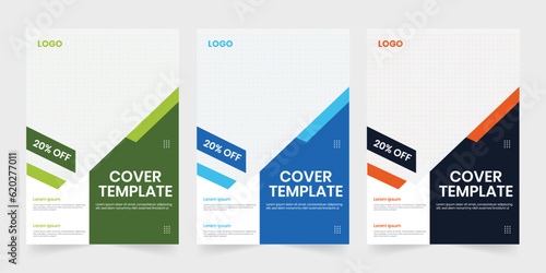 Simple annual report a4 business cover profile design, marketing abstract booklet proposal report graphic, creative concept mag company vertical style portfolio