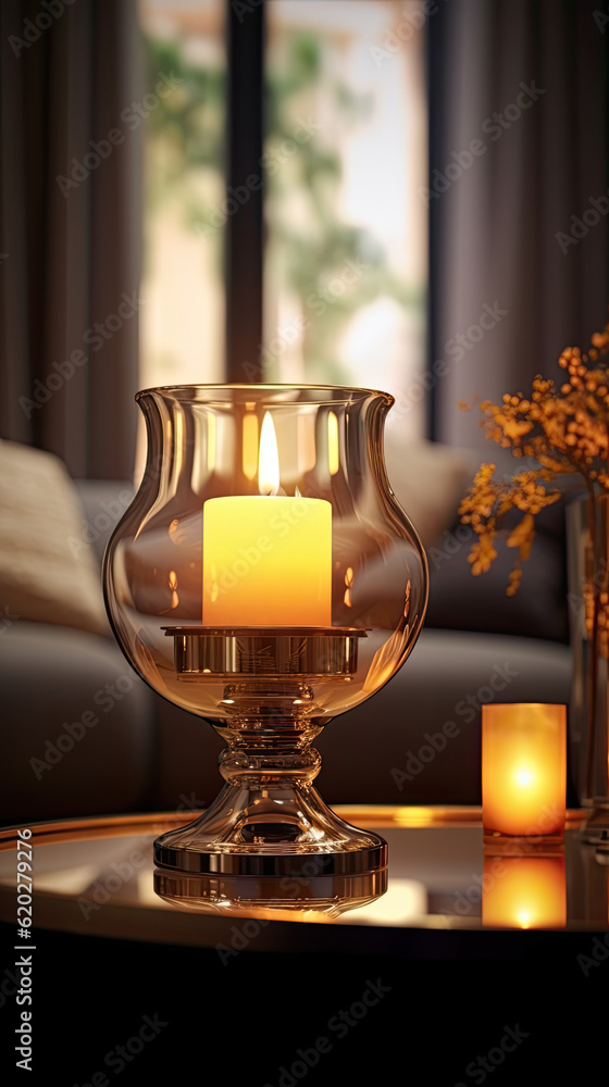 Stylish Candlelight with Lighter Stylish Candlelight with Lighter