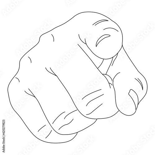 Hand Drawing Line Art 16 (ID: 620279823)