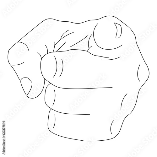 Hand Drawing Line Art 25 (ID: 620279844)