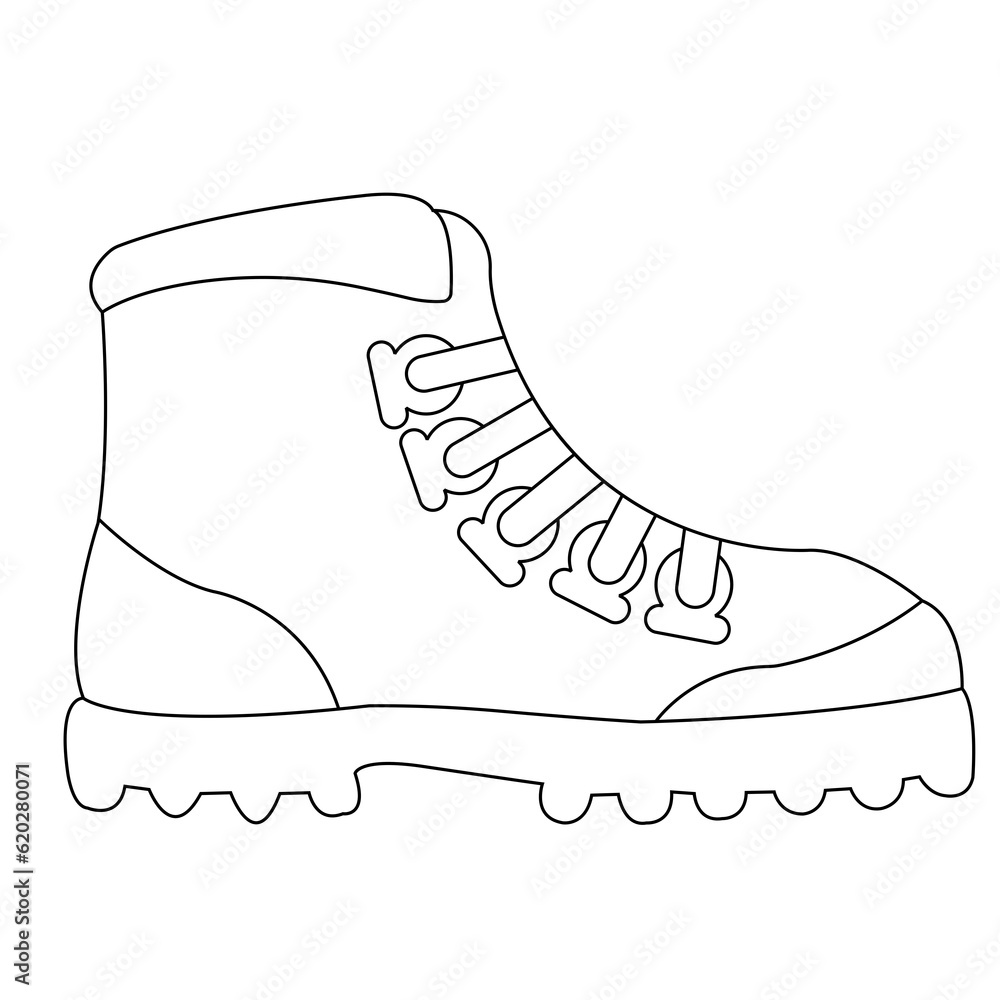 Cowboy boot Illustration. Cowgirl boot heels vector silhouette ...