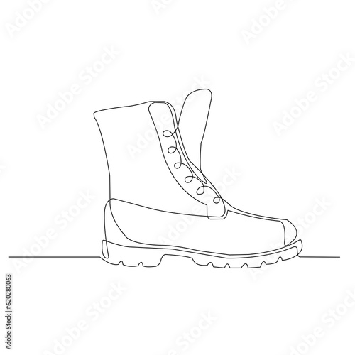 Cowboy boot Illustration. Cowgirl boot heels vector silhouette illustration set. Vector stock design for sticker printing