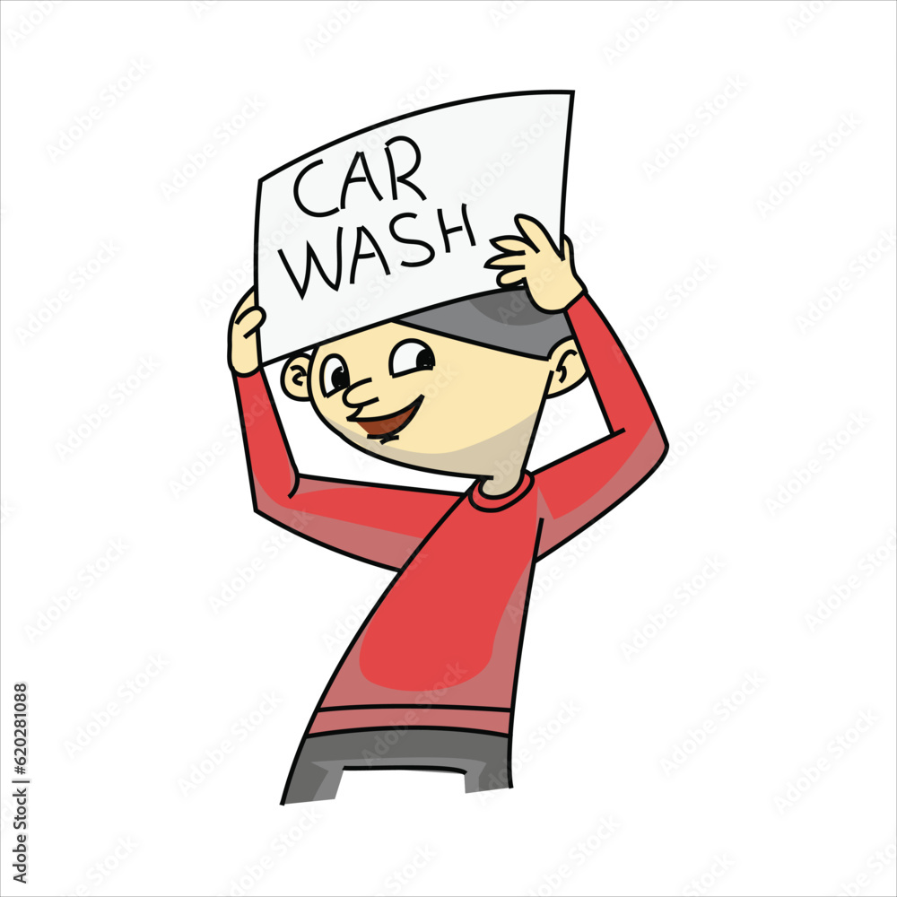 car wash character 1