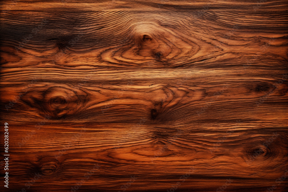 Obraz premium Wood texture background. Generative AI