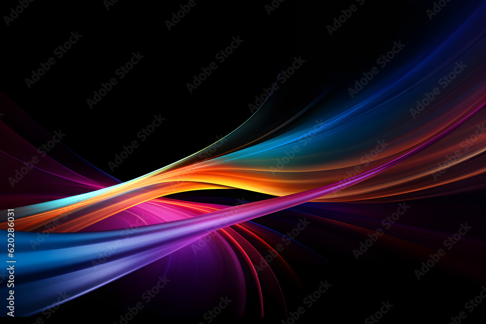 colored cloudy rainbow energy waves on a black background wallpaper colored cloudy rainbow energy waves on a black background wallpaper