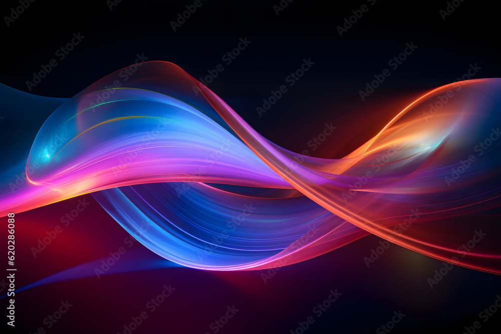 curved and colored lines on a black background wallpaper in rainbow design wallpaper curved and colored lines on a black background wallpaper in rainbow design wallpaper
