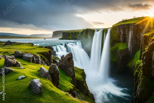 falls in autumn