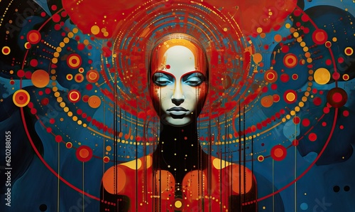 The art muse, generative ai