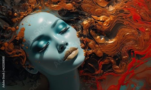 The art muse, generative ai