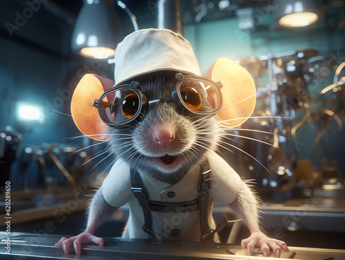Laboratory Mouse photo