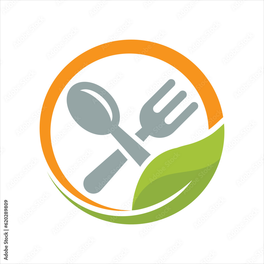 Illustration icon for healthy food management. Illustration icon for healthy food management.