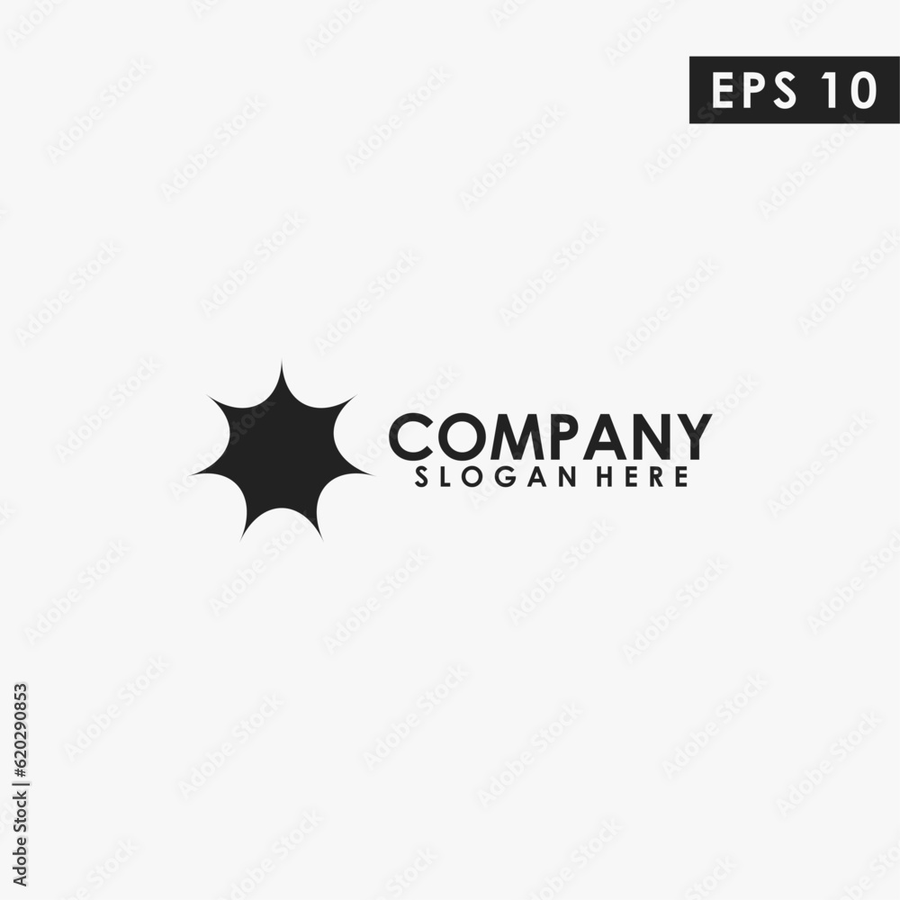 Star Logo Design Modern Vector Template. Star Logo. Vector Illustration Star Logo Design Modern Vector Template. Star Logo. Vector Illustration