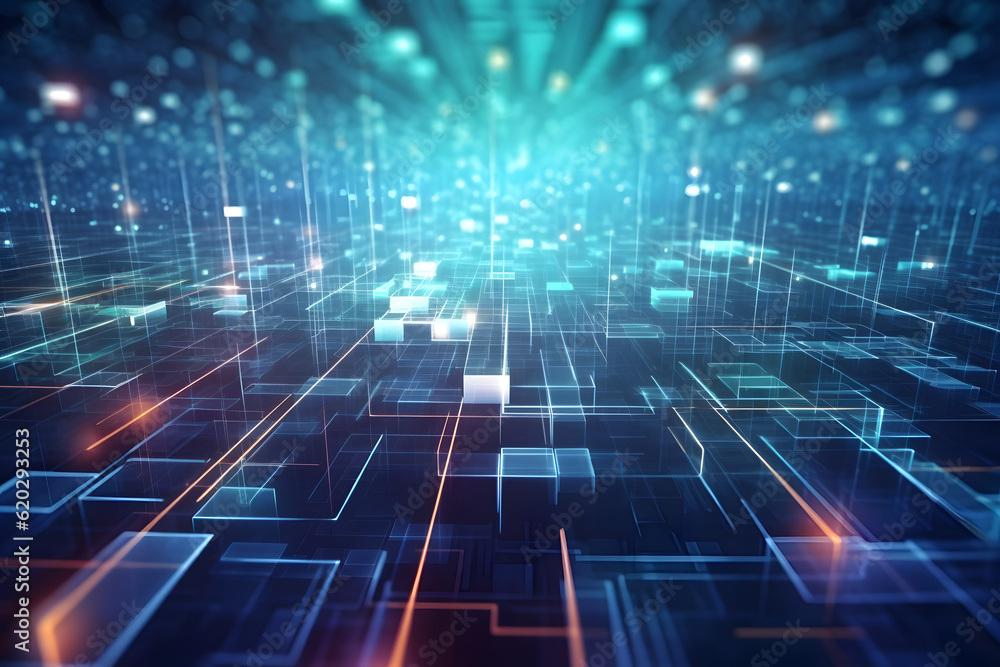 technic futuristic electonic network blockchain wallpaper with connecting communication digital data elements in background texture technic futuristic electonic network blockchain wallpaper with connecting communication digital data elements in background texture