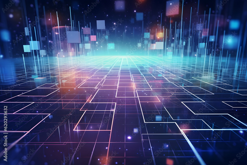 technic futuristic electonic network blockchain wallpaper with connecting communication digital data elements in background texture technic futuristic electonic network blockchain wallpaper with connecting communication digital data elements in background texture