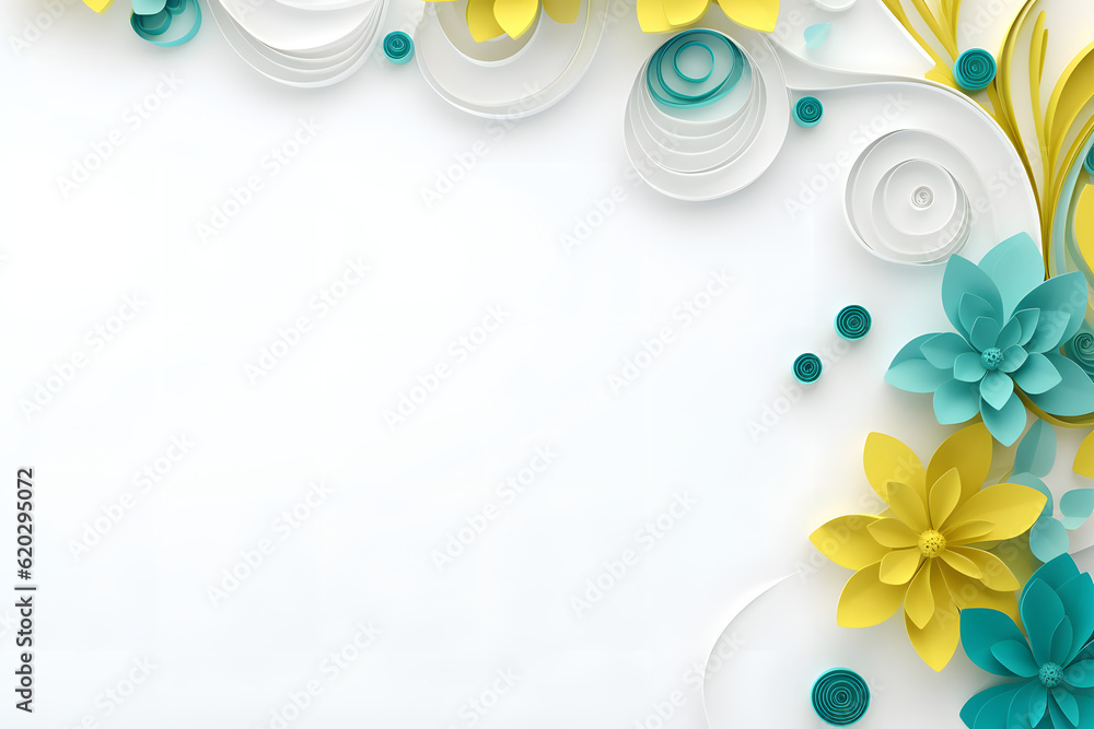 floral elements on white blank background wallpaper floral elements on white blank background wallpaper