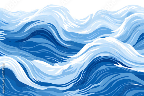 blue wave water background wallpaper