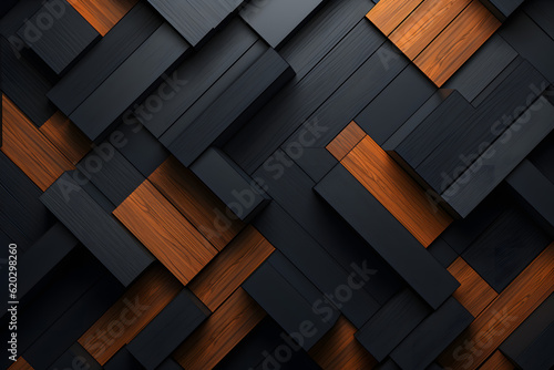 background with unlogic geometrics 