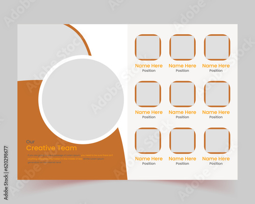 company profile, presentations, a4, cover, template layout design with cover page for company profile, leaflet, magazine, book, annual report, brochures, flyer