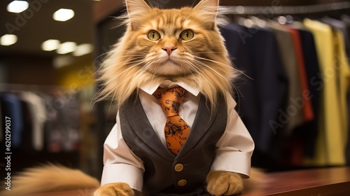 Persuasive Paws: Maine Coon Sales Consultant, Product Expert