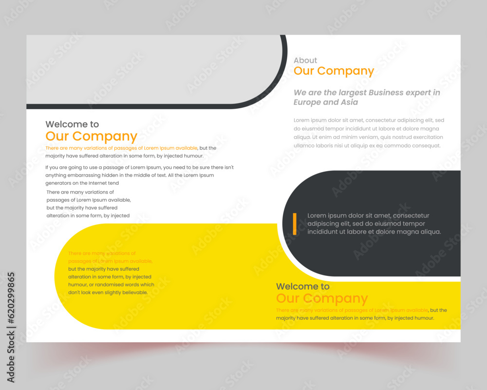  Professional company profile brochure multipage design, a4, company profile set, cover, annual report , brochures, flyer set, presentations, leaflet, magazine, book