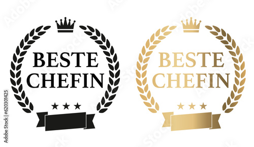 Signet Beste Chefin
