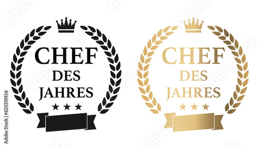 Signet Chef des Jahres
