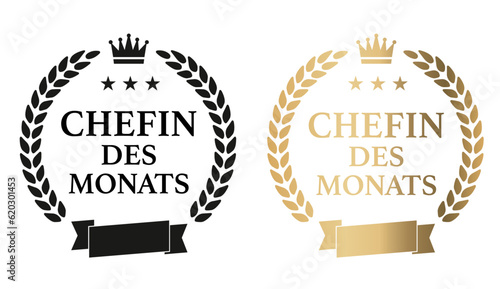 Signet Chefin des Monats
