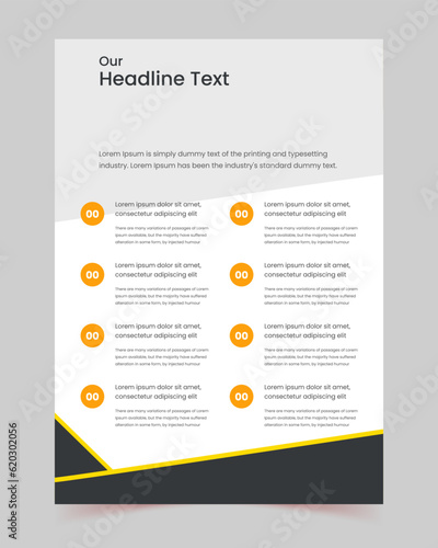 brochure, flyer set, For app, corporate, simple banner, A4, modern blog posts, presentation, presentation, company profile, website slide vector, WEBINAR, Social media