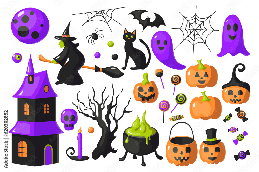 halloween set halloween set