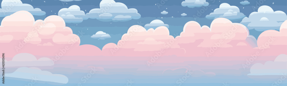 clouds texture vector wallpaper kids isolated illustration